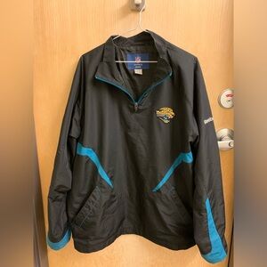 Reebok ‘Jacksonville Jaguars’ Windbreaker Jacket